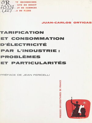 cover image of Tarification et consommation d'électricité par l'industrie